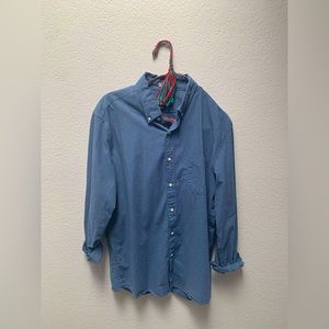Lightly worn J-Crew Slim Large button down. No stains or rips, great condition